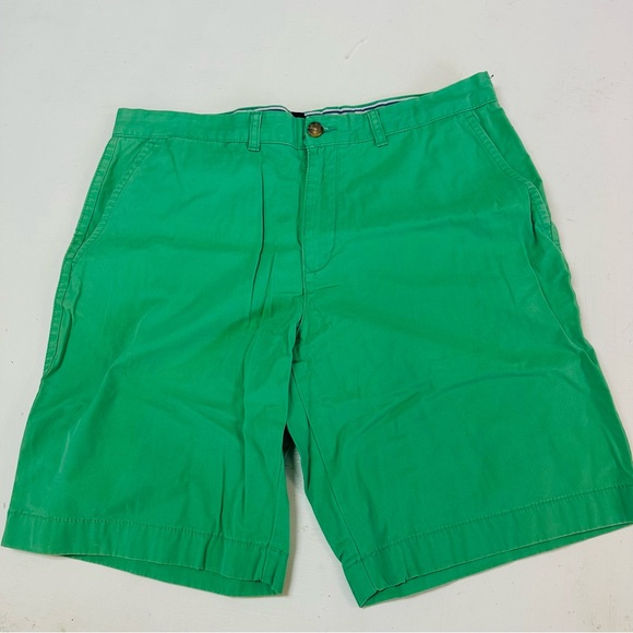 Tommy Hilfiger shorts green size 36 - Picture 2 of 10
